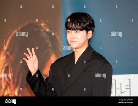 Sung Yoo Bin May 24 2022 South Korean Actor Sung Yoo Bin Poses At A