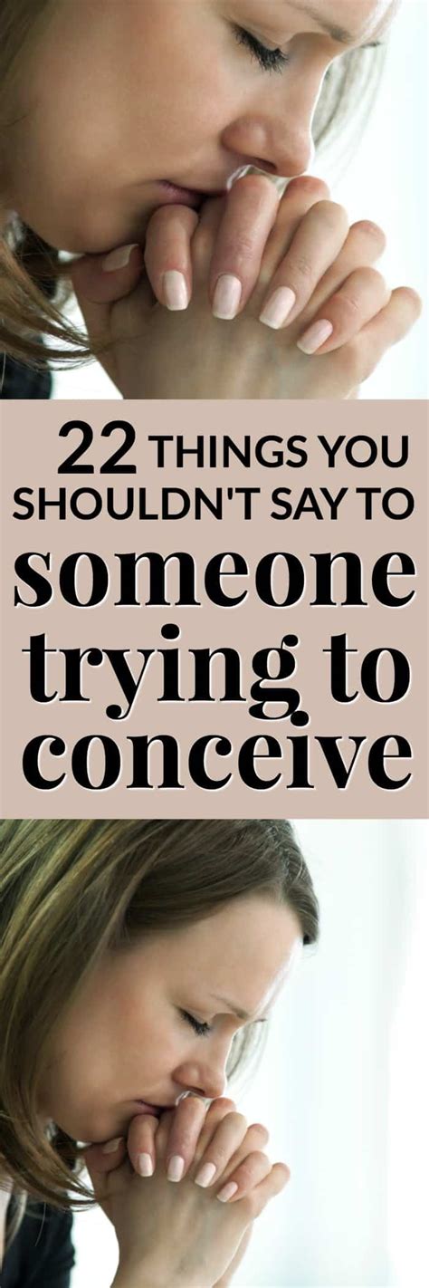 22 things you shouldn t say to someone trying to conceive mommy moment