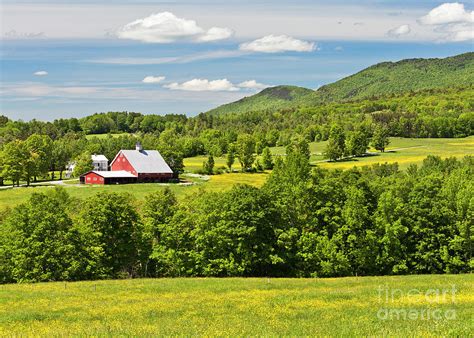Farm Country Spring Landscape Photograph By Alan L Graham Pixels