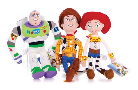 Toy Story 3 Buzz Lightyear Sheriff Woody Jessie Disney Plush Toys