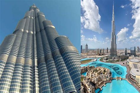 EVOLUTION Of WORLD S TALLEST BUILDING Take A Look At A Wonderful Picture About The Tallest