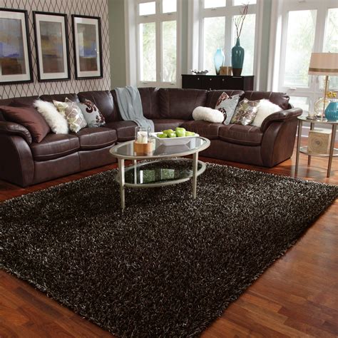 Whites, woods and pastels could work well for scandinavian living room designs. Black Carpet Living Room Ideas See More on | Silktool Did ...