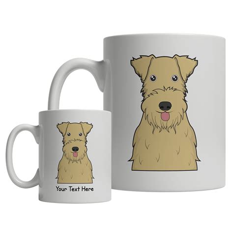 Lakeland Terrier Dog Cartoon Coffee Mug Custom Ts Etc