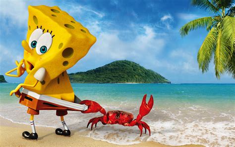 2560x1440 Spongebob Crab Funny 1440p Resolution Wallpaper Hd Cartoon
