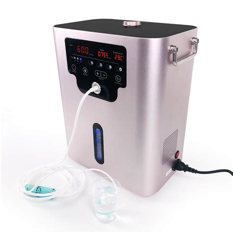Household Pure Hydrogen Gas Inhalation Machine With Nasal Cannula