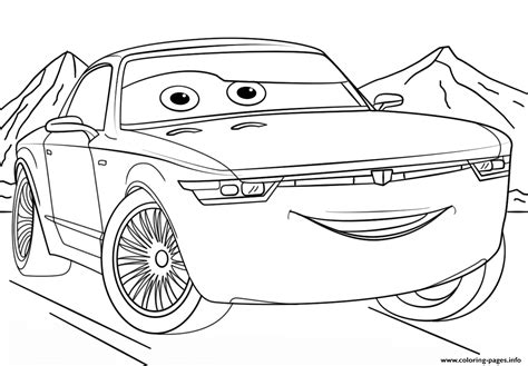 Jackson Storm Coloring Pages