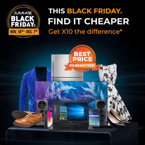 Deals To Look Out For In This Years Jumia Black Friday Techjaja