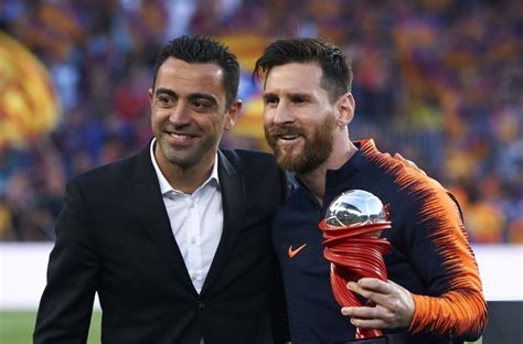 Xavi Hernandez Makes A Bold Claim That Lionel Messi Will Play In Qatar
