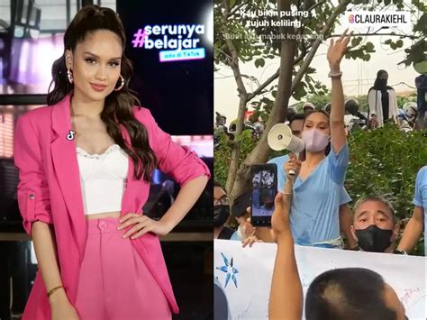 Cinta Laura Gelar Aksi Pungut Sampah Di Citayam Fashion Week Netizen