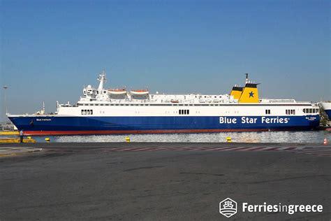 Ferry Blue Horizon Photos And Reviews Ferriesingreece