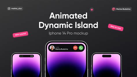 Animated Dynamic Island Iphone 14 Pro Community Figma Community