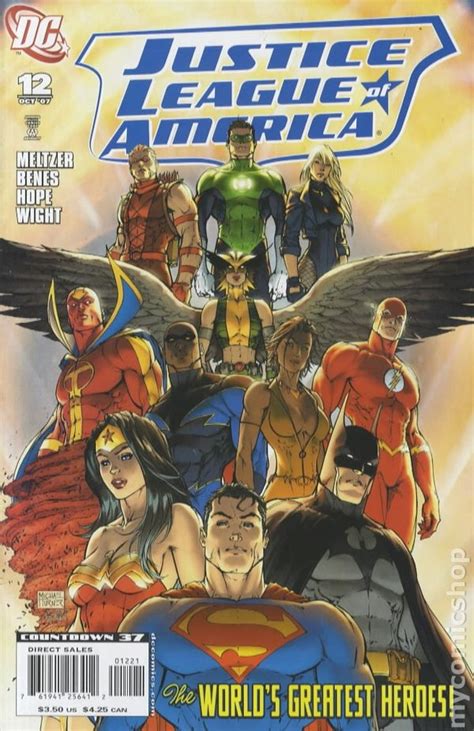 Justice League Of America 2006 2nd Series Comic Books