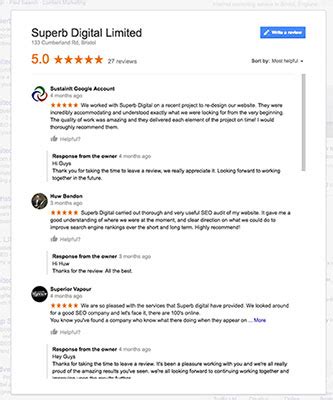 The link will also avoid the technical if this is the problem, you'll need to contact google support via your google my business account and ask for help. Benefits of Google Reviews For SEO - Business 2 Community
