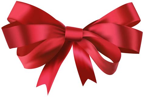 Red Bow Png Clipart Best Web Clipart