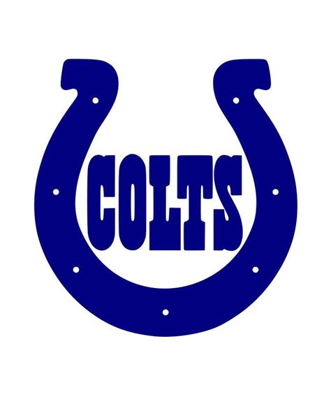 Colts Horseshoe Logo Images