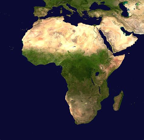 Fileafrica Satellite Image Wikipedia