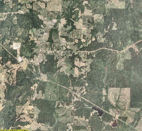 2006 Benton County Mississippi Aerial Photography