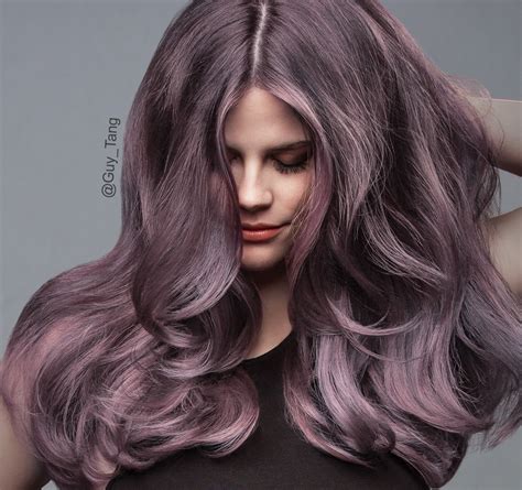 dusty lavender 1 lavender hair rose hair color lavender hair colors