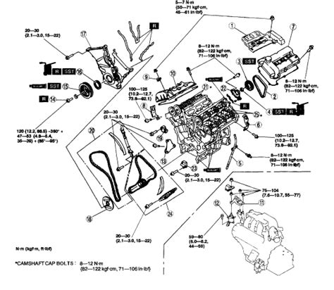 2000 Mazda Mpv Engine Diagram