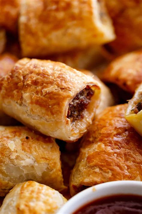 Sausage Rolls Recipe Cart