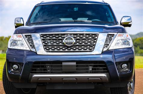 Cannot be combined with other credit related offers. 2018 Nissan Armada Platinum Reserve is Not a Credit Card, It's a Truck Trim | Automobile Magazine