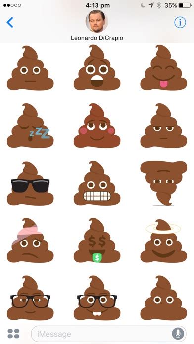 Poo Emoji Cute Animated Poop Emoji Stickers App Download Android Apk