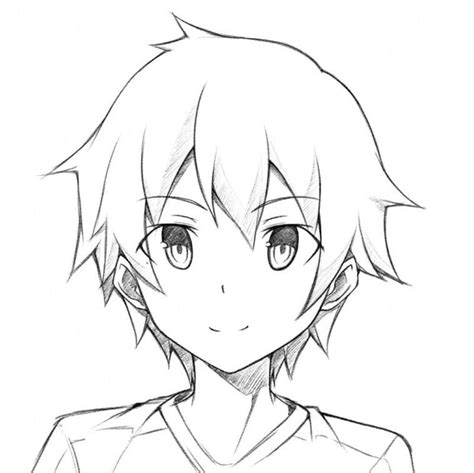 Drawing Anime Boy For Android Apk Download