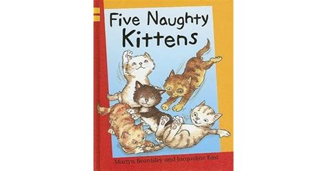 Five Naughty Kittens By Martyn Beardsley