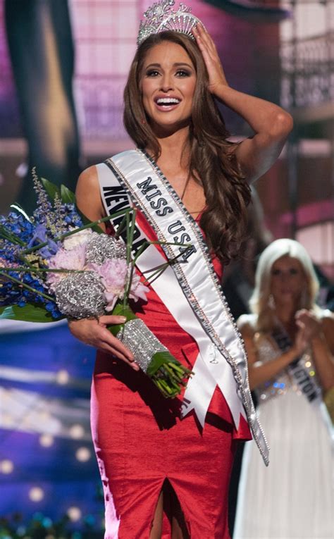 See Who Was Crowned Miss Usa 2014