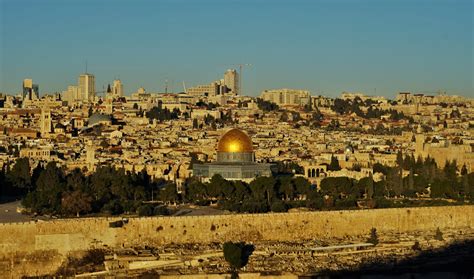 Viagem A Israel Jerusalém Mais Perto Do Céu Por Ana Cancela