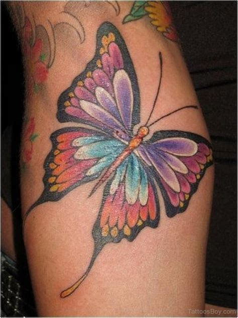 On the other hand, we must be aware that this is a very flexible figure, ie the ease with which it can be accompanied by other elements. Butterfly Tattoos | Tattoo Designs, Tattoo Pictures | Page 8