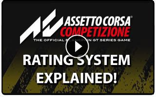 Assetto Corsa Competizione Rating System Explained Page My XXX Hot Girl