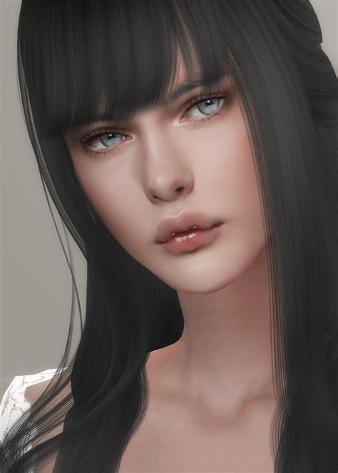 7 Lips Presets Obscurus Sims On Patreon In 2021 The Sims 4 Skin