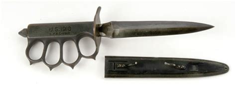 World War I Trench Knives Strangest Modern Bladed Weapon Owlcation