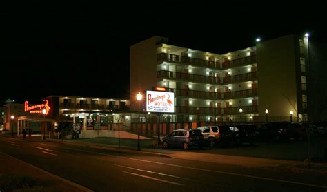Downtown Ocean City Md Motels Flamingo Motel Affordable Lodging