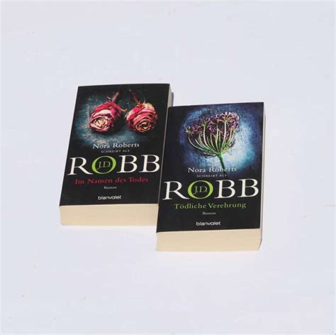 Nora Roberts Als Jd Robb 2 Romane