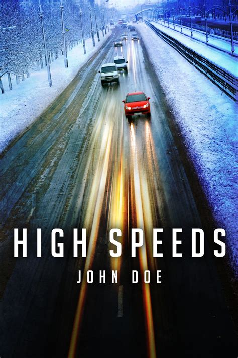 High Speeds The Book Cover Designer