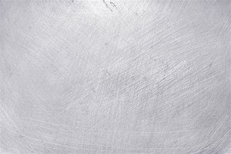 Aluminium Metal Texture Background Scratches On Polished Stainless