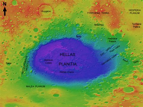 The greek name for greece. Getting to the Hellas Impact Structure | Planetary Science Institute