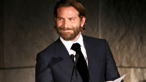 Bradley Cooper Is A Dad With A Man Bun Now Gq