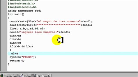 Numero Mayor De 3 Numeros C++