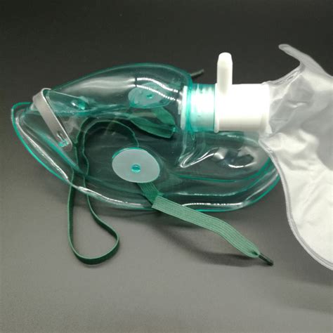 Disposable Pediatric Non Rebreathing Oxygen Mask With Reservoir Bag High Quality Oxygen Mask