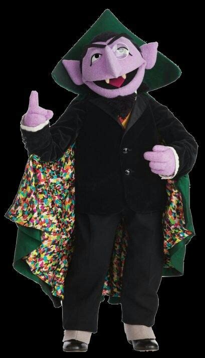 Count Von Count Sesame Street The Muppet Show Muppets