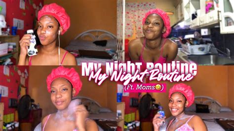 CARIBBEAN MOM DOES MY VOICEOVER FOR MY NIGHT ROUTINE Extremely Funny