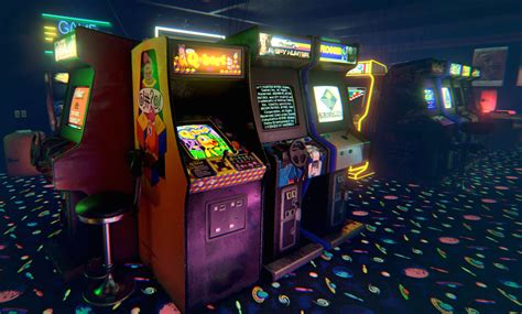 Classic Arcade Games 8 Bit Arcade Bar 1253x755 Download Hd