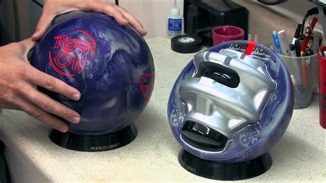 Holy Crap I Never Realised Bowling Balls Had This Weird Stuff Inside