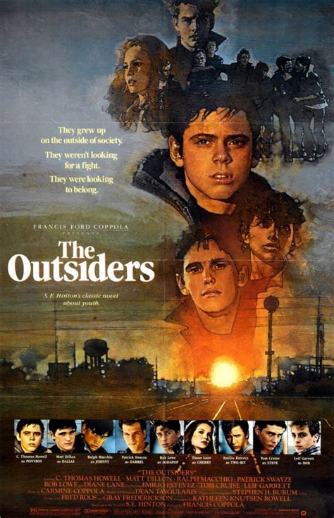 You can watch this movie in above video player. The Outsiders 8x10 11x17 16x20 24x36 27x40 Movie Poster ...