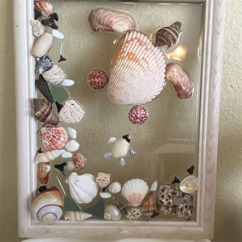 20 Crafts Using Sea Shells