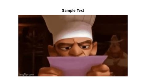 Chef Skinner Reading A Letter Reversed Animated  Maker Piñata Farms The Best Meme