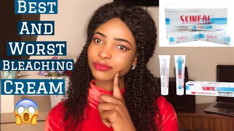 Best And Worst Bleaching Cream Skineal “a Must Watch” Youtube